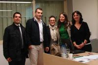 Nestor Gonzalez, Antonio Tejada, Ana Martin, Carmen Molina e Isabel Caballero
